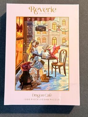 Reverie Dragon Cafe Jigsaw Puzzle